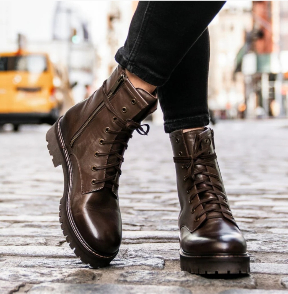 Thursday Boot Company Java Combat Boots, Women's 10.5, EUC